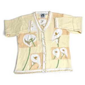 Vintage storybook knits cardigan large